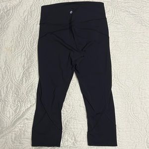 Lululemon cropped yoga pants leggings